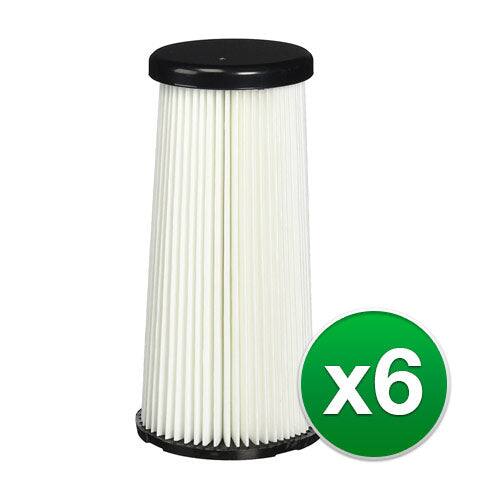 Left. EnviroCare - 6 Pack Replacement Vacuum Filters for Part #F240.
