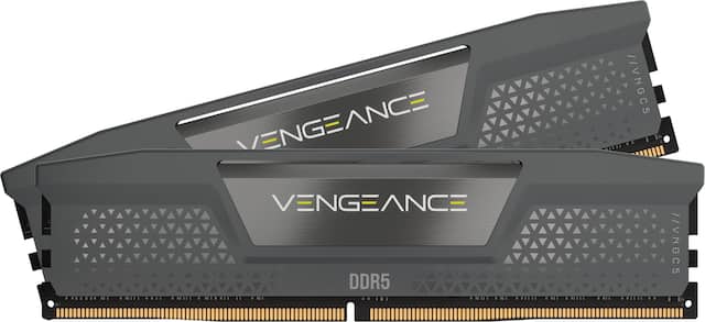 CORSAIR - VENGEANCE 32GB (2x16GB) DDR5 6000MHz Z30 AMD EXPO & Intel XMP UDIMM Desktop Memory - Black