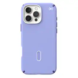 Speck - Presidio2 Pro ClickLock Case with MagSafe for Apple iPhone 16 Pro Max - Future Lavendar