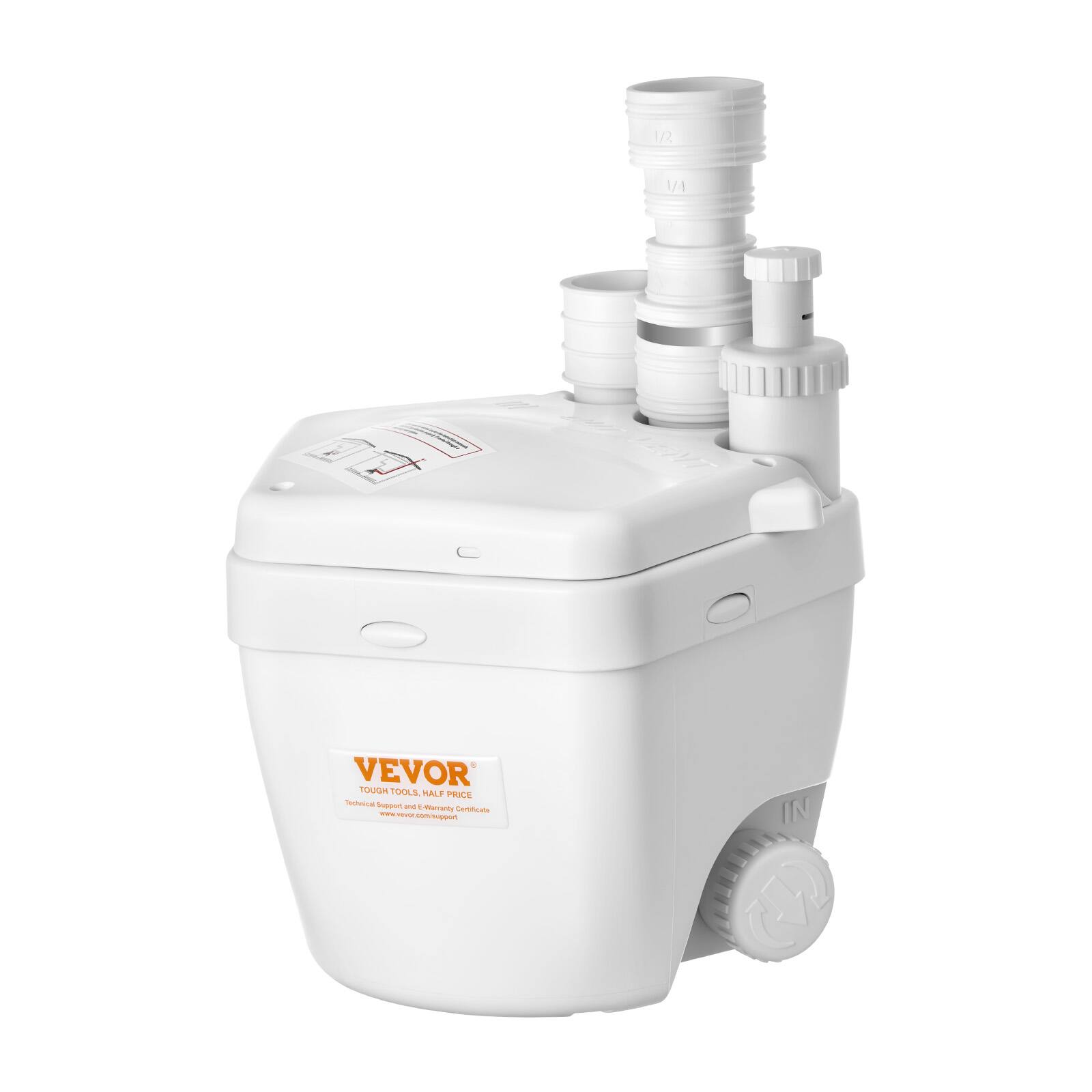 1/4

VEVOR TOUGH TOOLS, HALF PRICE  
Technical Support and E-Warranty Certificate  
www.sevor.com/support
