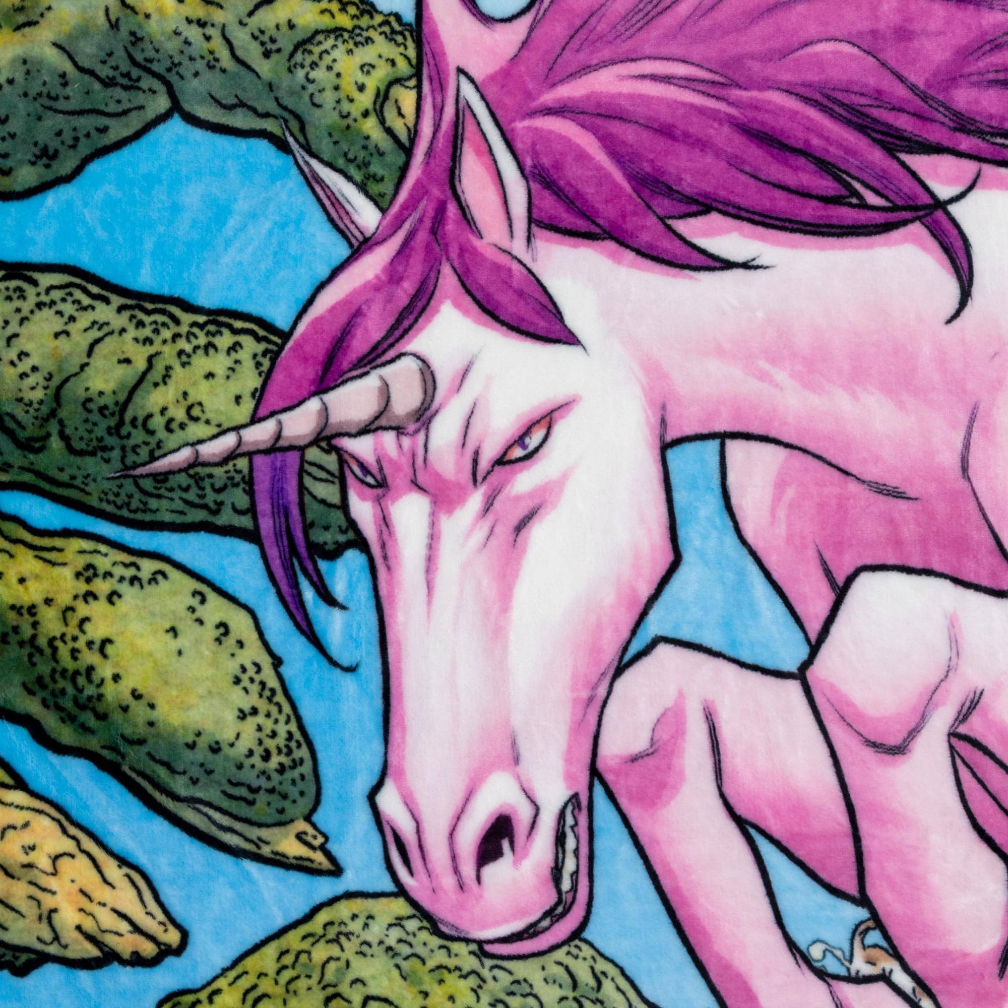 Alt View 1. Marvel - Marvel Comics Deadpool "Best Fleece Ever" Raschel Throw Blanket | 50 x 60 Inches - Multicolored.