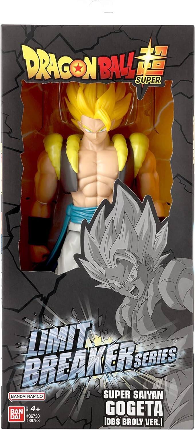 DRAGON BALL SUPER  
LIMIT BREAKER SERIES  
SUPER SAIYAN GOGETA  
(DBS BROLY VER.)  
BANDAI NAMCO  
4+  
#36730 #36758