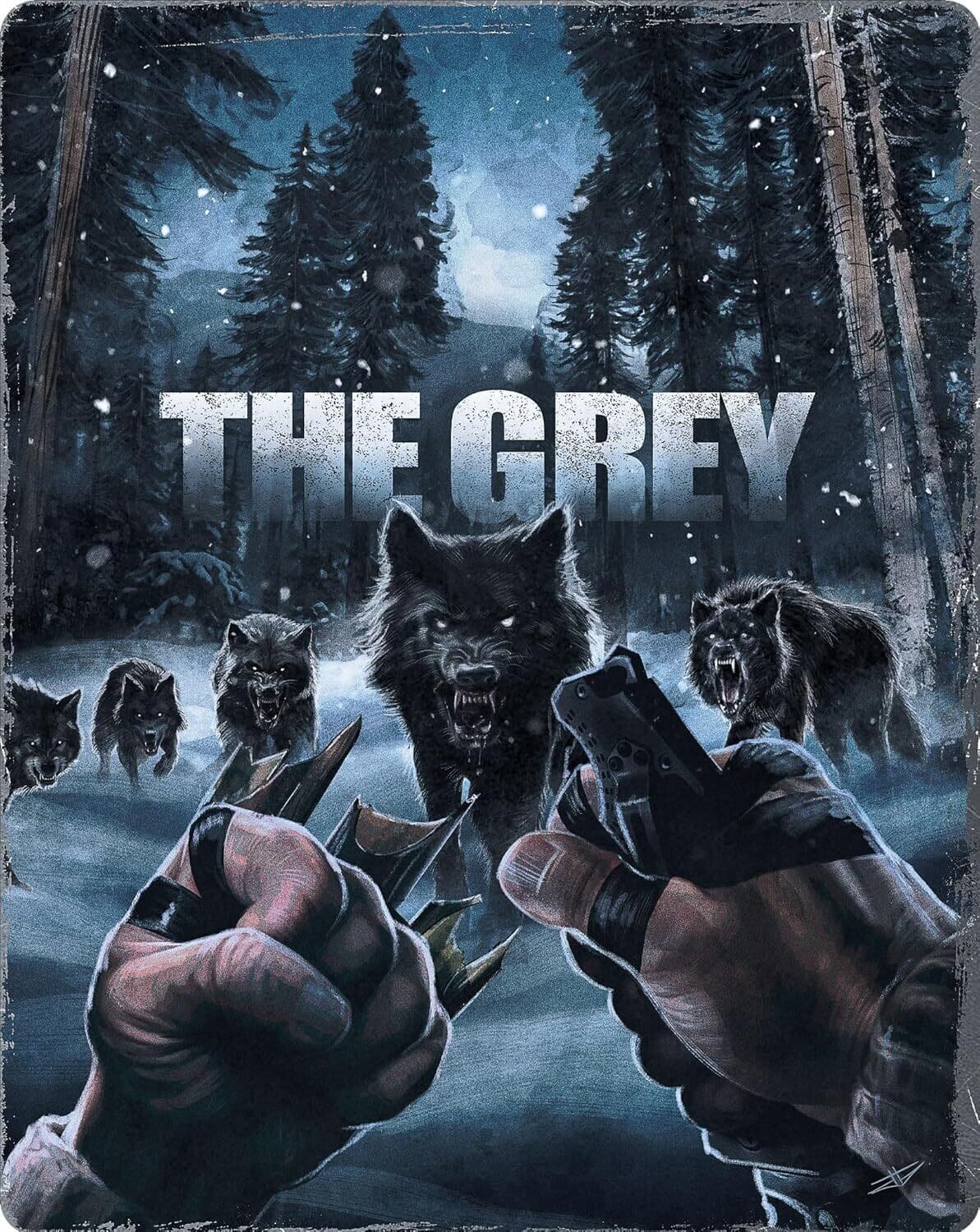 The Grey (Steelbook)   - 4K Blu-Ray [4K Ultra HD Blu-ray] price history on PriceWatchPro