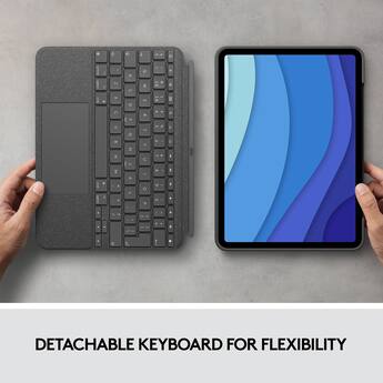 Logitech Combo Touch iPad Pro Keyboard Folio for Apple iPad Pro 11 Logitech Combo Touch iPad Pro Keyboard Folio for Apple iPad Pro 11