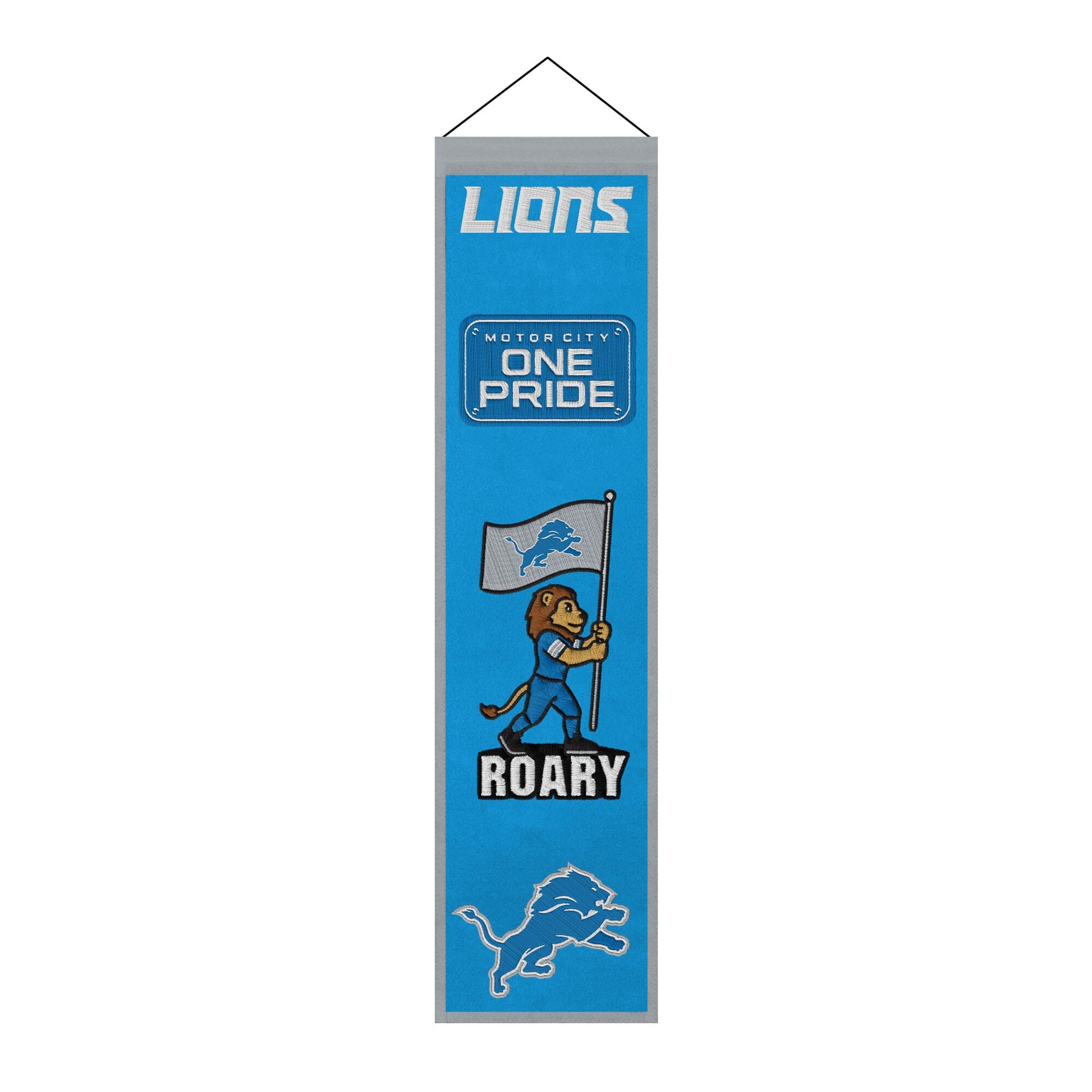 "Sporticulture - Detroit Lions 8"" x 32"" Icons Banner - Multicolor" price history on PriceWatchPro