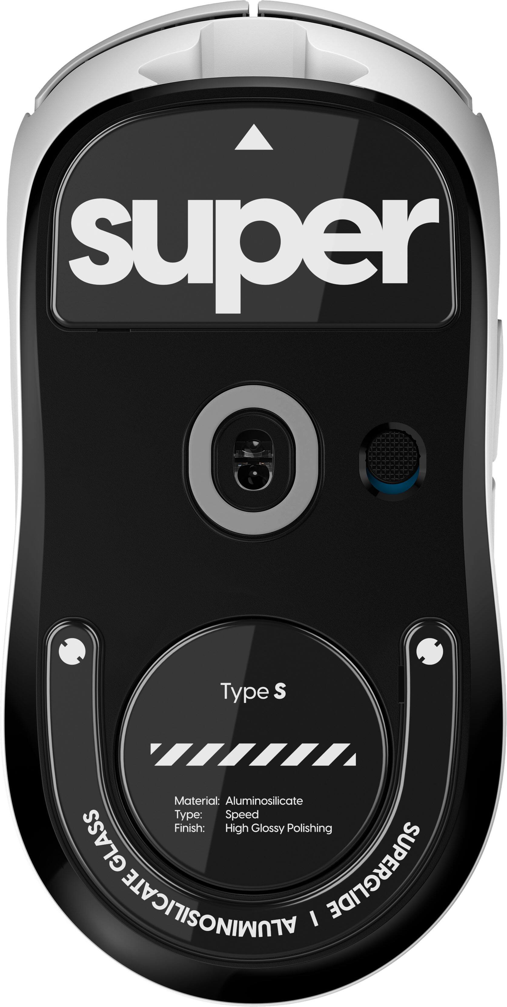 Type S
Material: Aluminosilicate
Type: Speed
Finish: High Glossy Polishing
GLASS SUPERGLIDE ALUMINOSILICATE