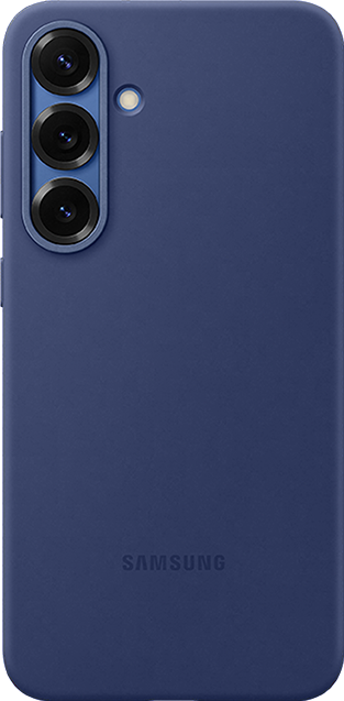 Silicone Case - Samsung Galaxy S25+ - Blue Silicone Case - Samsung Galaxy S25+ - Blue