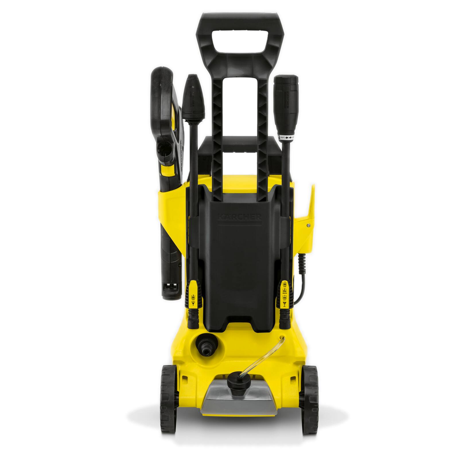 Karcher Pressure Washer K 3 Power Control CCK, Max 2100 PSI, Foam