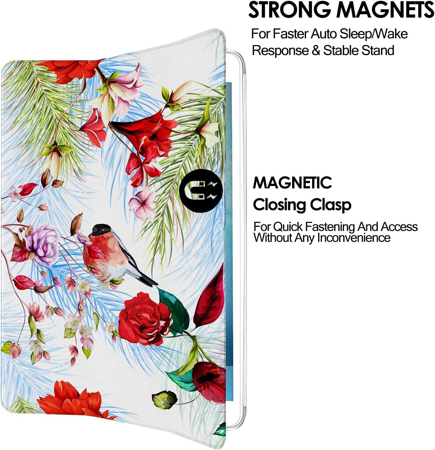 STRONG MAGNETS  
For Faster Auto Sleep/Wake Response & Stable Stand

MAGNETIC Closing Clasp  
For Quick Fastening And Access Without Any Inconvenience