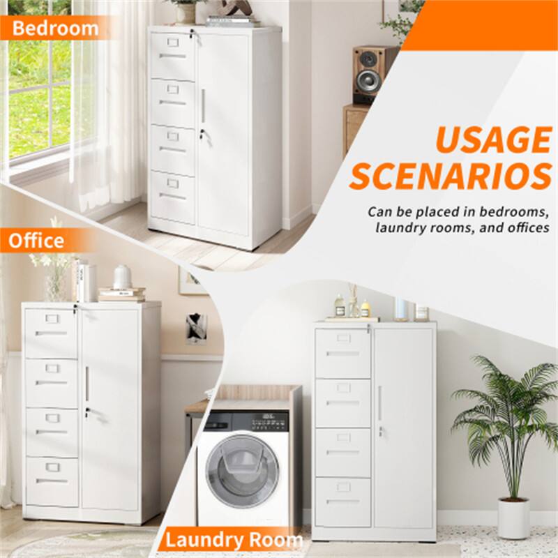 Bedroom Office  
USAGE SCENARIOS  
Can be placed in bedrooms, laundry rooms, and offices  
Laundry Room