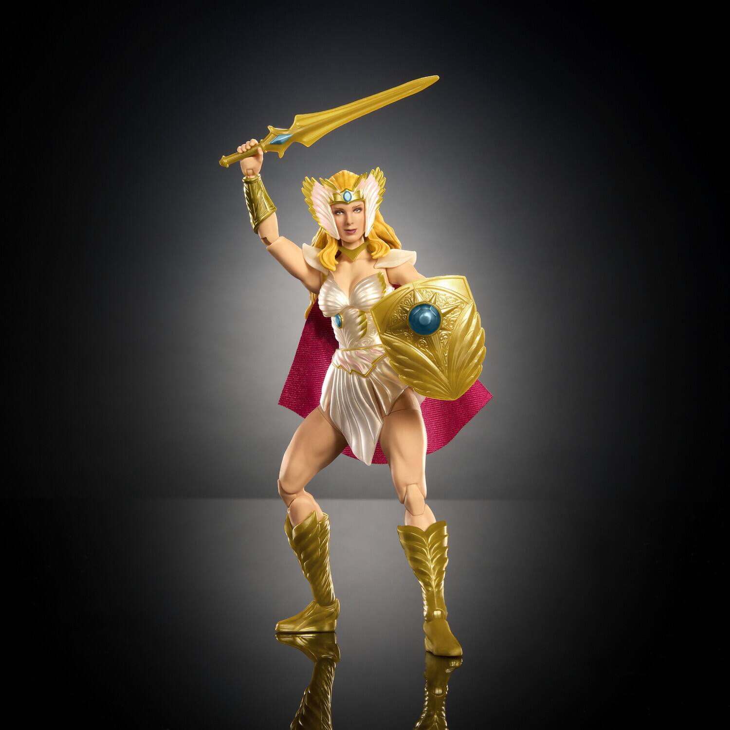 Alt View 1. Mattel - Mattel Collectible - Masters of the Universe Masterverse New Etheria She-Ra (He-Man, MOTU)   - COLLECTIBLES - Multicolor.