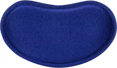Front. Allsop - Allsop 30212 Ergoprene Gel Wrist Rest - Small Blue - COMPUTER ACCESS. - Multicolor.