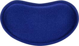Allsop - 30212 Ergoprene Gel Wrist Rest - Small Blue - COMPUTER ACCESS - Multicolor