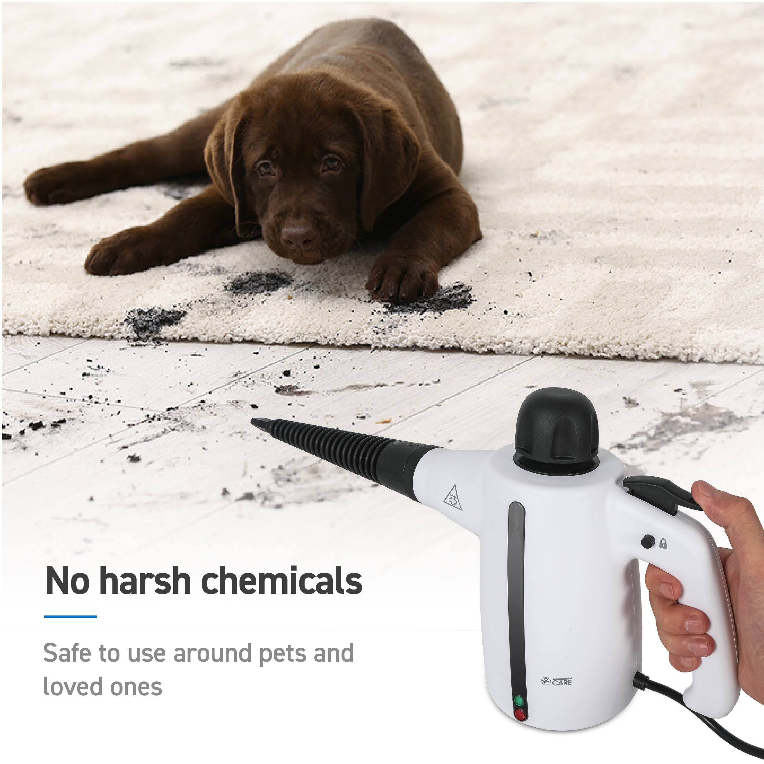 No harsh chemicals

Safe to use around pets and loved ones