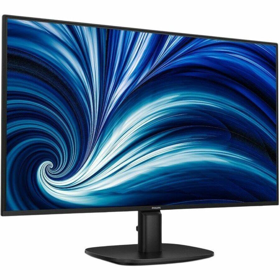 Angle. Philips - Philips 24B2N2100 24" Class Full HD LED Monitor - 16:9 - Textured Black - 23.8" Viewable - In-plane Switching (IPS) - Black.