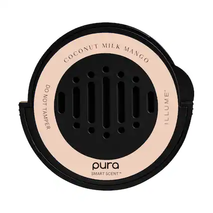 COCONUT MILK MANGO
DO NOT TAMPER
ILLUME
pura™
SMART SCENT™