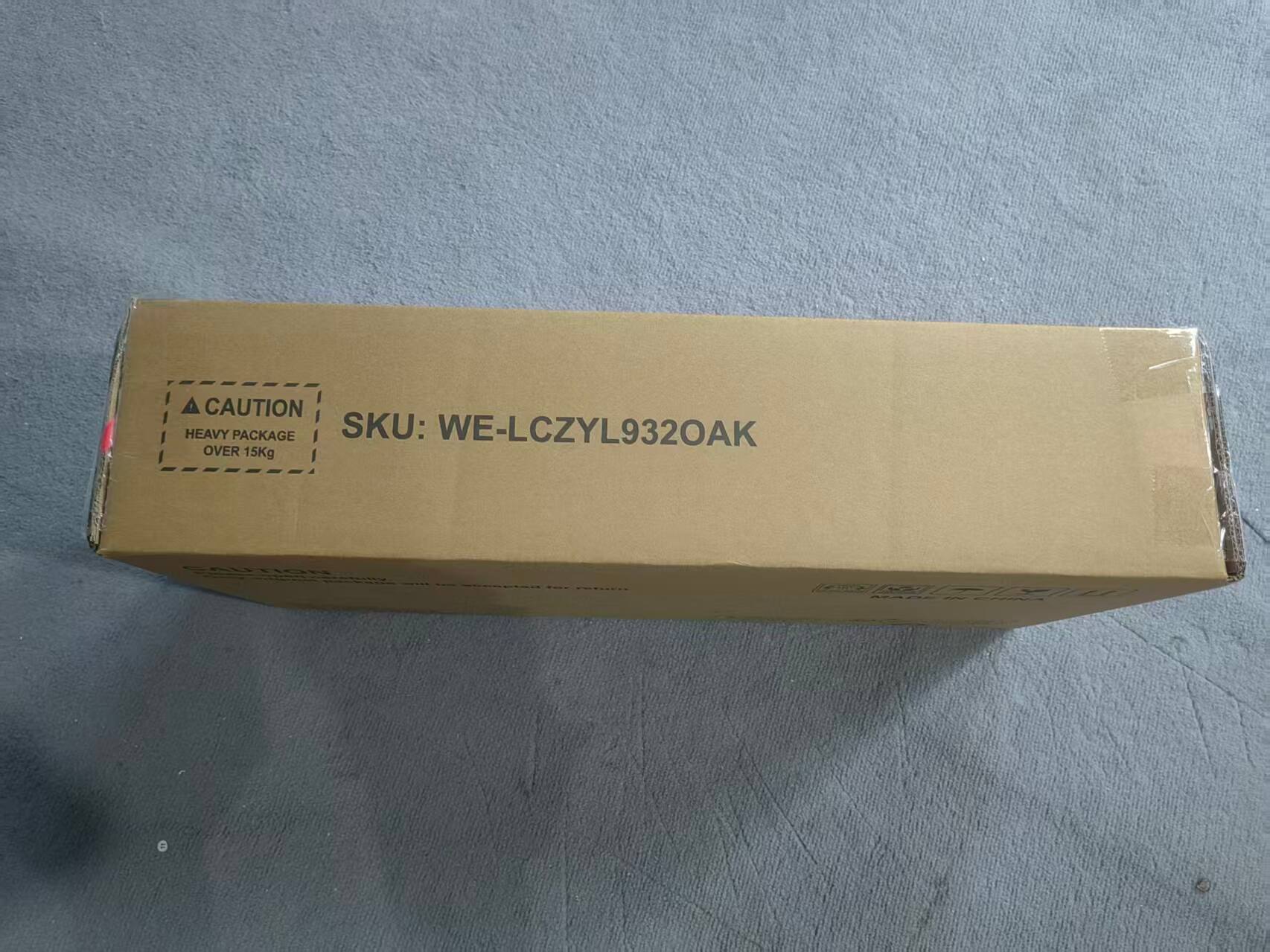 A CAUTION HEAVY PACKAGE SKU: WE-LCZYL932OAK OVER 15Kg
