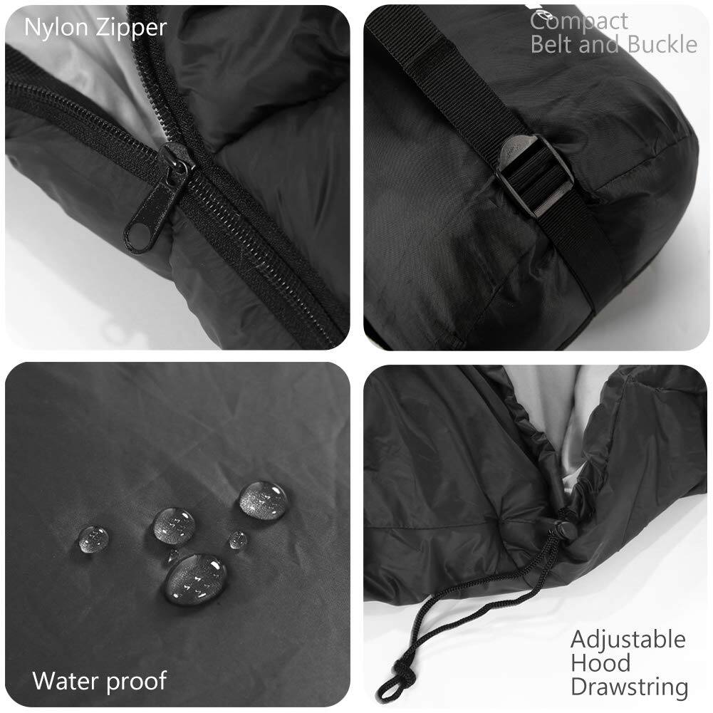 - Nylon Zipper
- Compact Belt and Buckle
- Water proof
- Adjustable Hood Drawstring