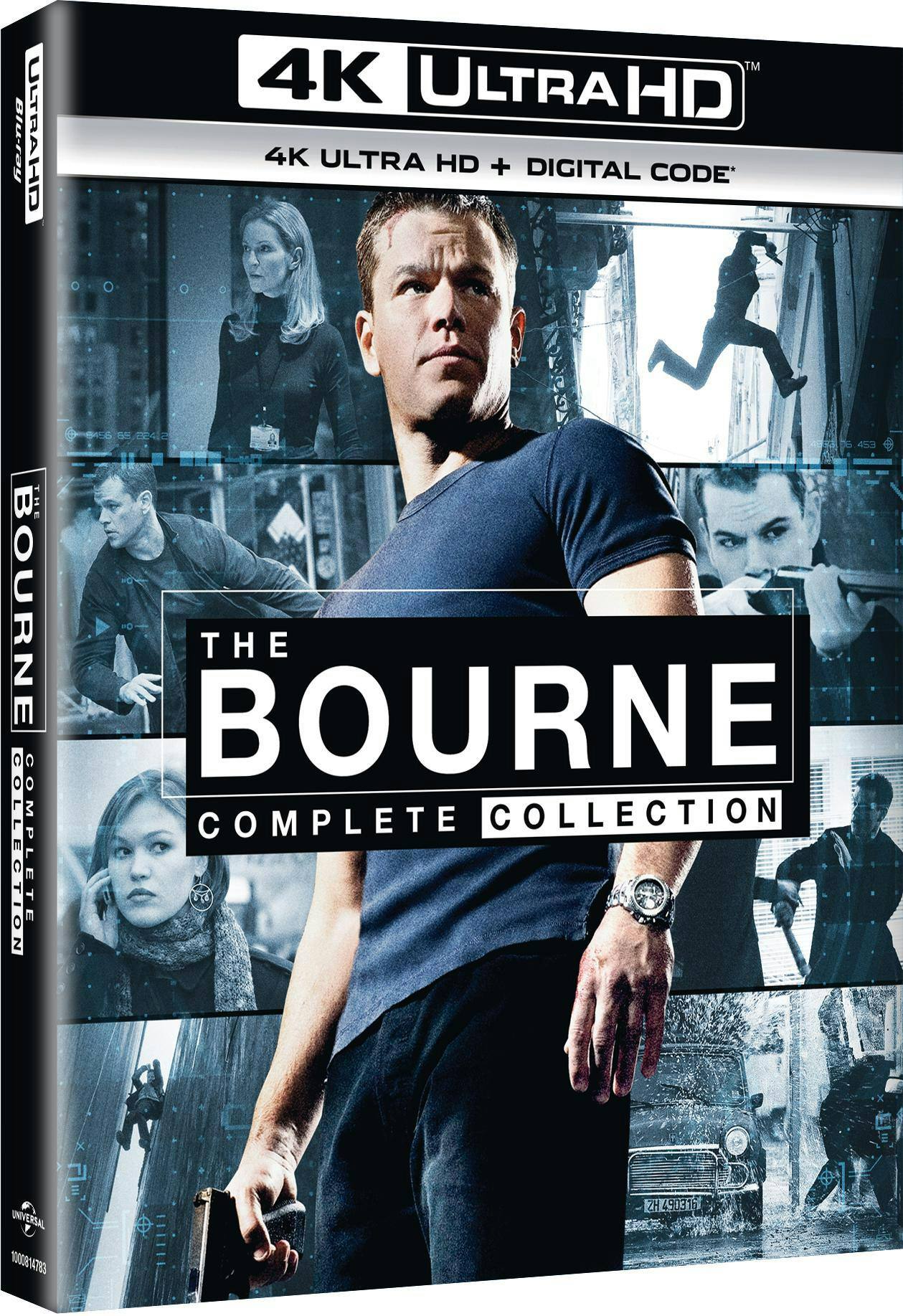 Angle. The Bourne Complete Collection (4K UHD) [UHD].