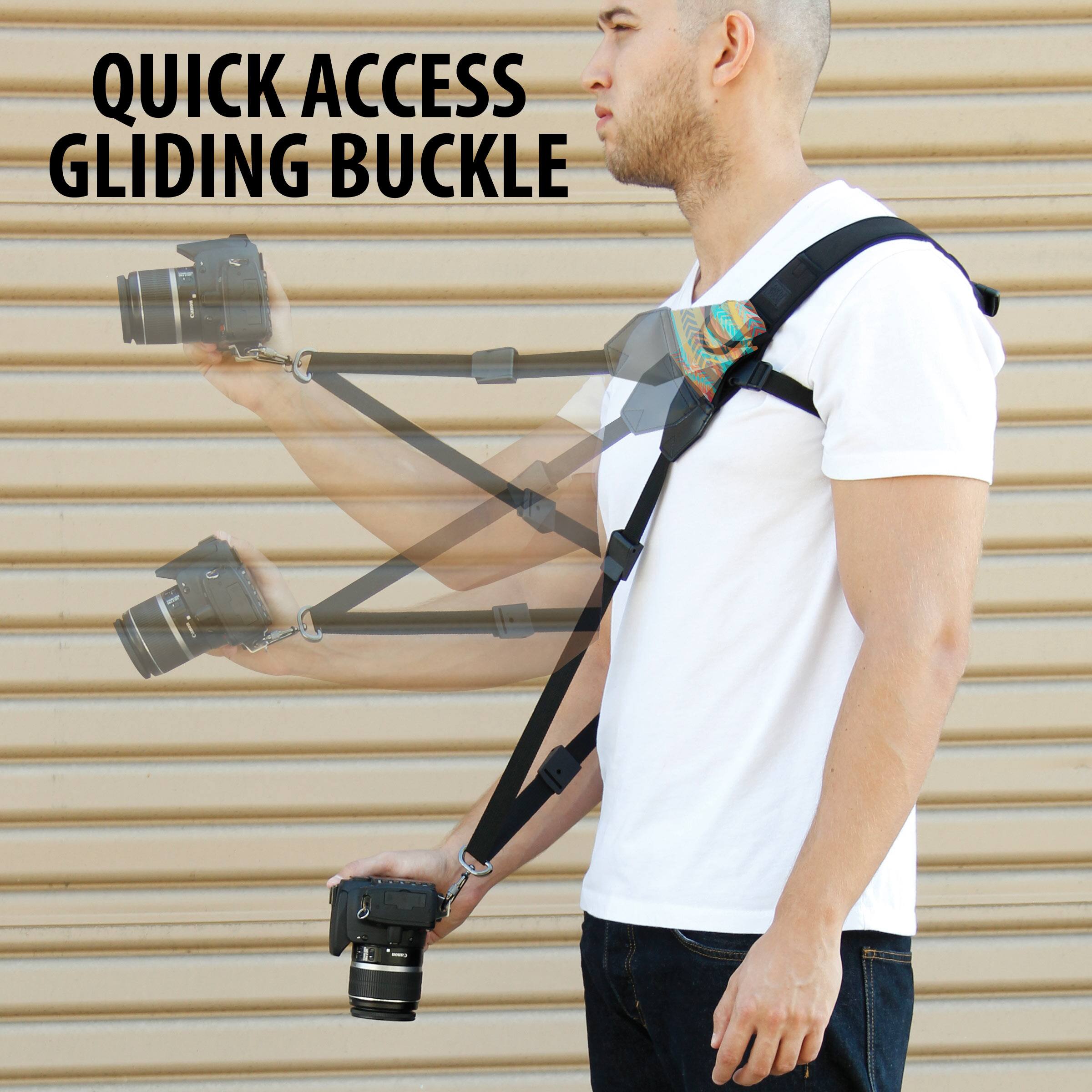 QUICK ACCESS GLIDING BUCKLE