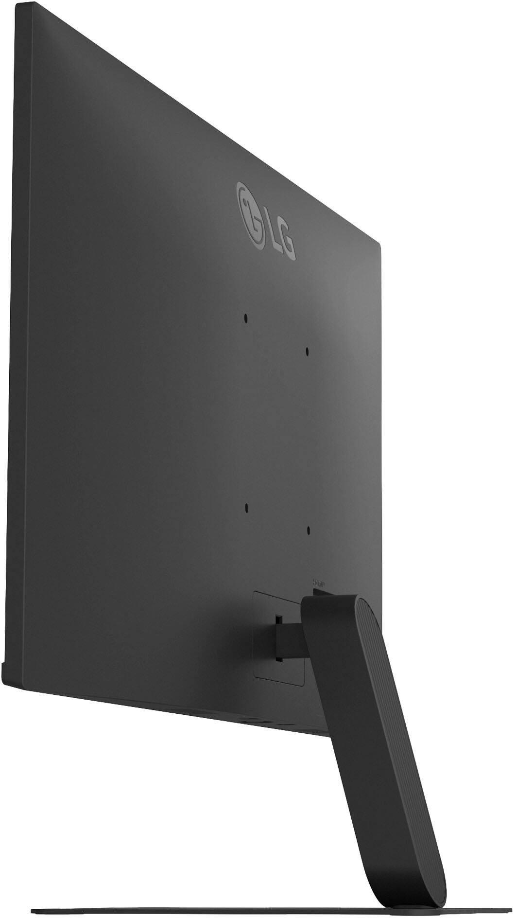 Alt View 7. LG - 24" IPS FHD 120Hz Monitor with HDR10 (HDMI) - Black.