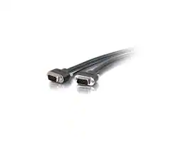 Cables to Go - C2G 50218 VGA Cable - Select VGA Video Cable M/M, In-Wall CMG-Rated, Black (50 Feet, 15.24 Meters)