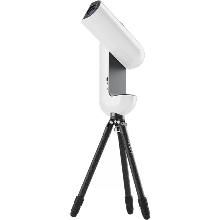 Vaonis - Vespera Pro 2 Smart Astrophotography Telescope w/ App Control, 11Hr Battery & Carbon Fiber Tripod - White