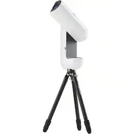 Vaonis - Vespera Pro 2 Smart Astrophotography Telescope w/ App Control, 11Hr Battery & Carbon Fiber Tripod - White