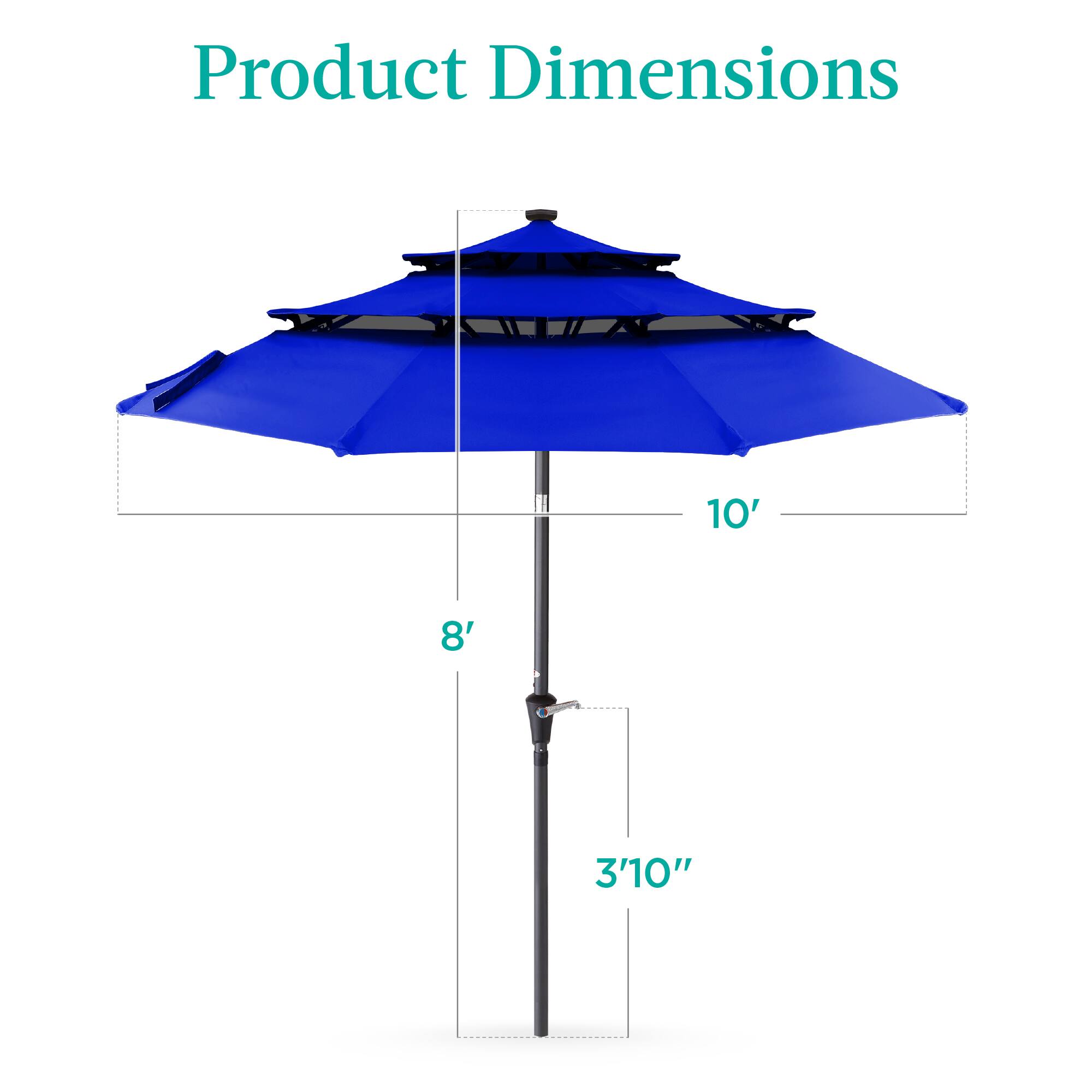 Product Dimensions

10'  
8'  
3'10"