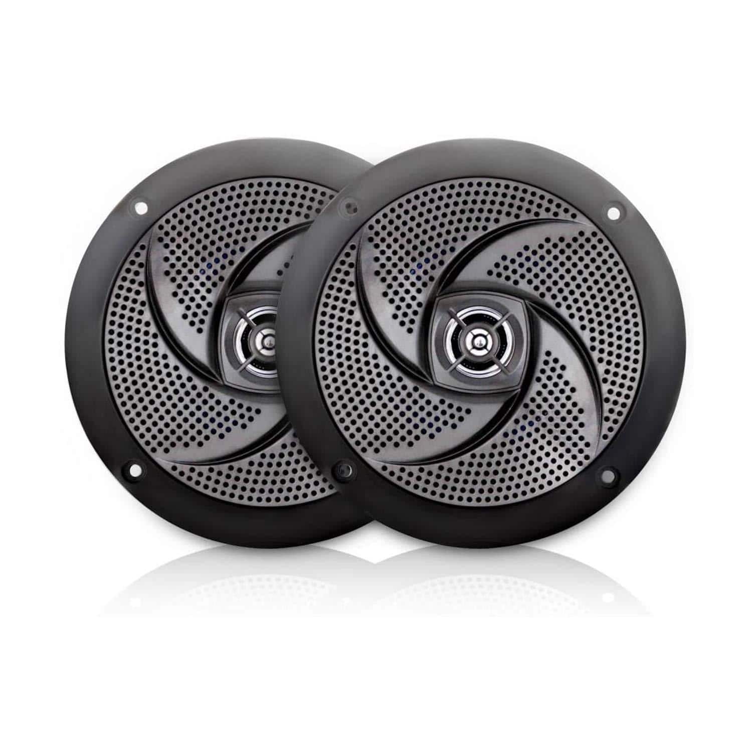 Skar Audio - Waterproof Marine Speakers-Pair Of 5. Designed for optimal performance and durability in various WATE - 5.25" 5.25" inch Speakers