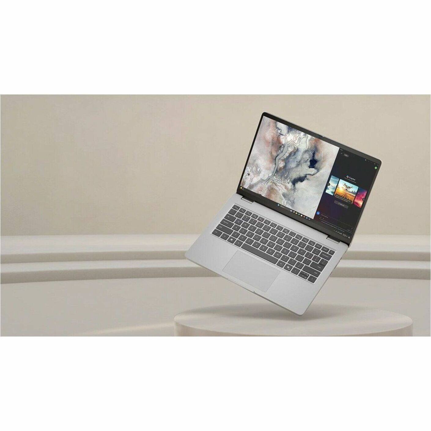 Alt View 27. Dell - Pro 14 14" IPS LCD 1920 x 1200 (Full HD Plus) Laptop - Intel Core 7 with 16GB Memory - 256 GB SSD - Magnetite, Other.