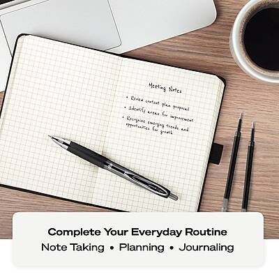 Meeting Notes  
- Recap content from the proposal  
- Identify areas for improvement  
- Recognize emerging trends and opportunities for growth  

Complete Your Everyday Routine  
Note Taking • Planning • Journaling