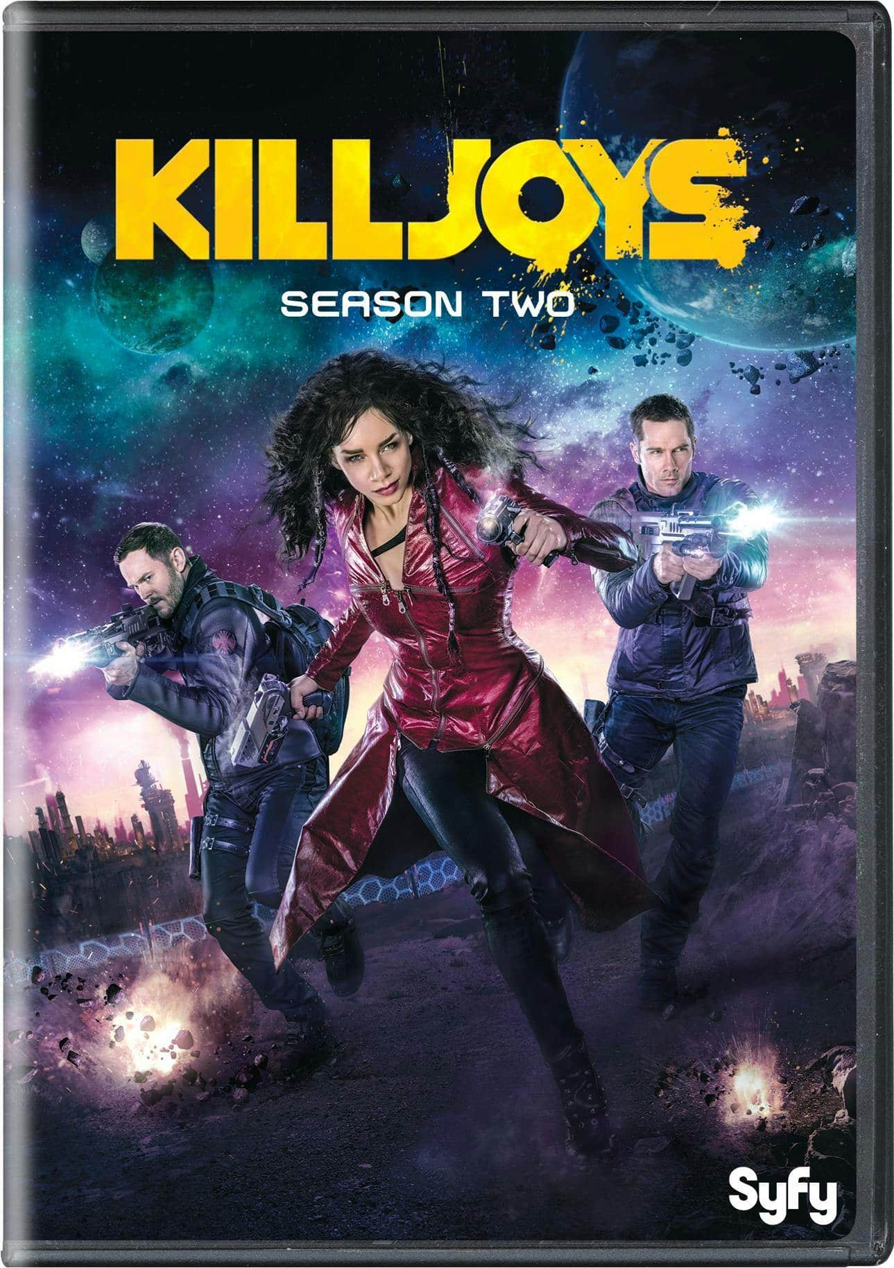 Front. Killjoys: Season Two [DVD].