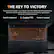 THE KEY TO VICTORY
Execute commands in an instant with the dedicated NitroSense Key, while the WASD and arrow keys are prominently highlighted for quick, intuitive location.
Backlit Keyboard
Copilot+PC
Numeric keypad