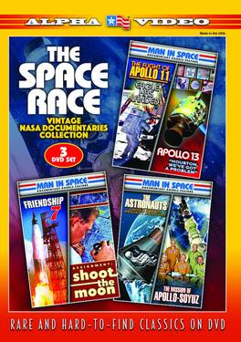 The Space Race: Vintage NASA Documentaries Collection - DVD