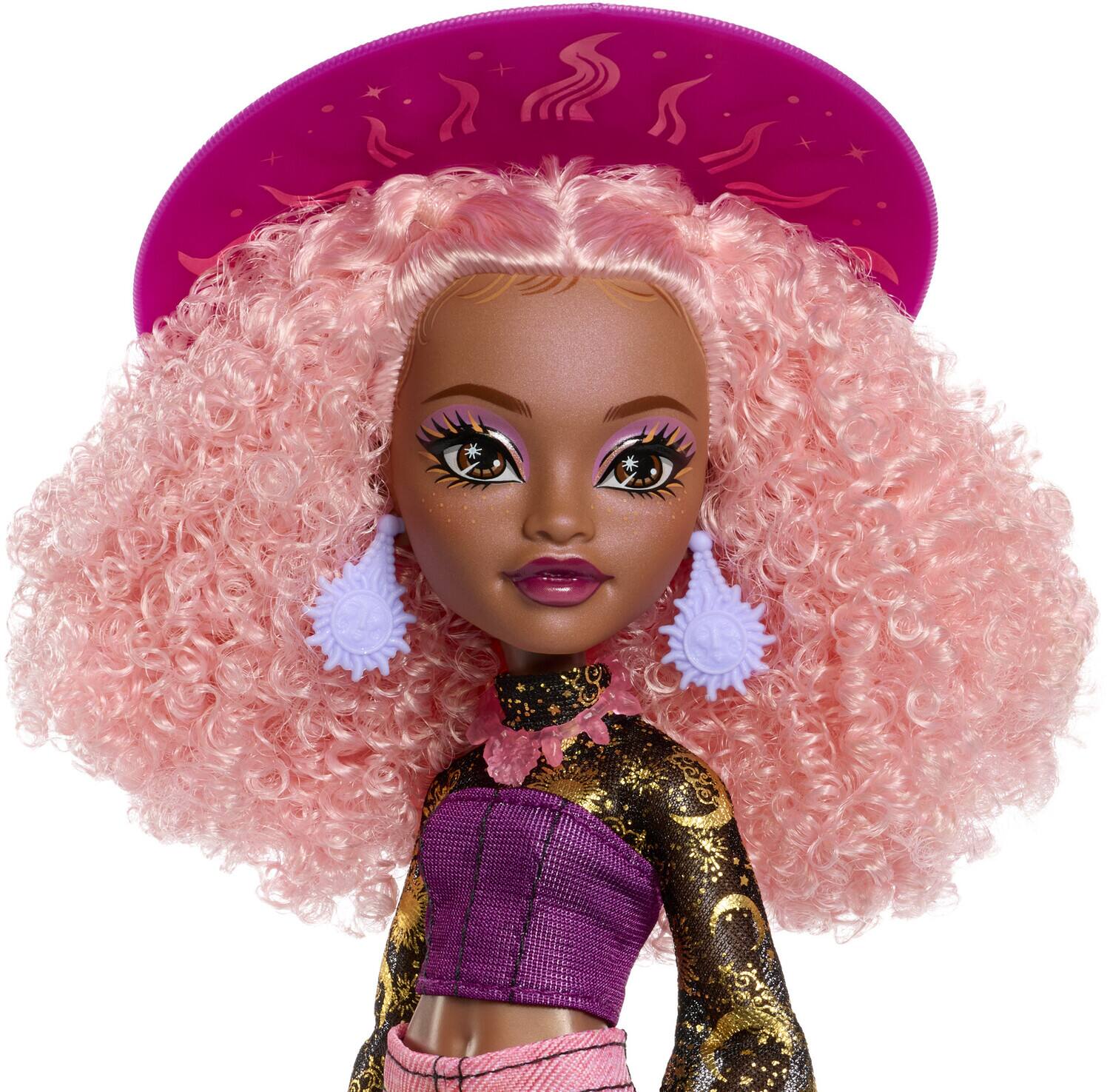 Alt View 3. Mattel - Monster High Moonspell Magic Rae Lumina Doll   - COLLECTIBLES - Multicolor.
