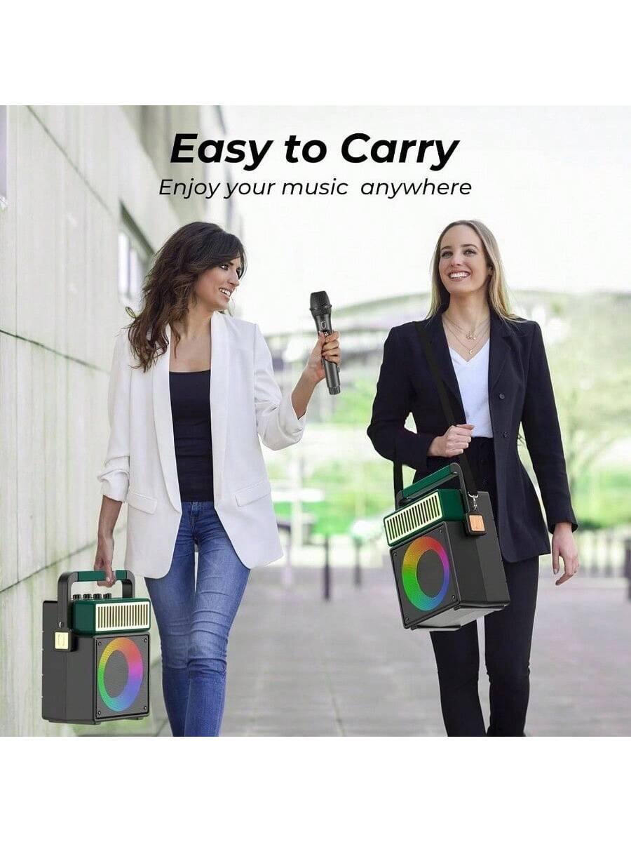 Easy to Carry  
Enjoy your music anywhere