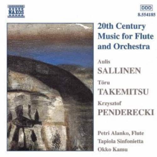 Petri Alanko - 20th Century Music for Flute & Orchestra  - COMPACT DISCS