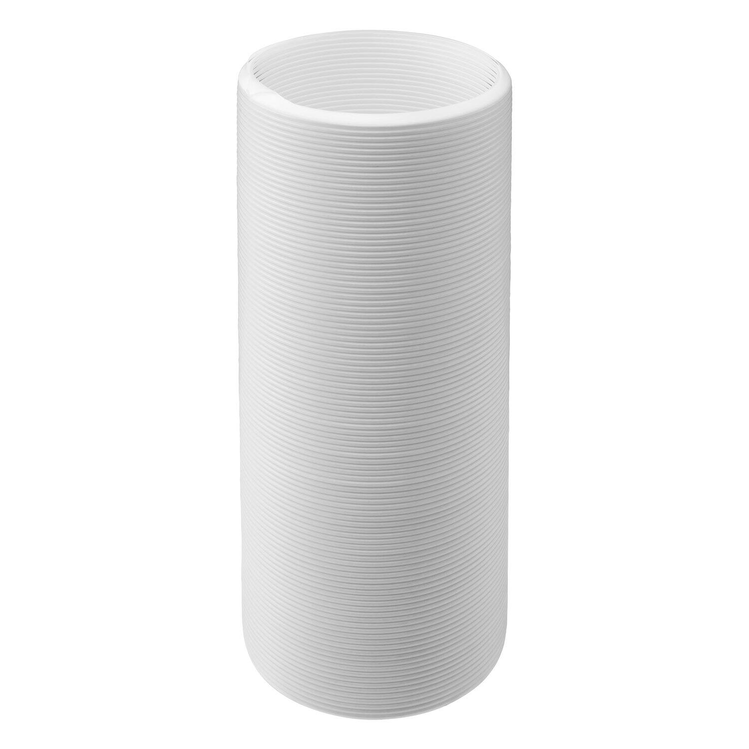 Angle. LG - 5,000 BTU DOE (7,000 BTU ASHRAE) 150 Sq. Ft. White Portable Air Conditioner with Remote - White.
