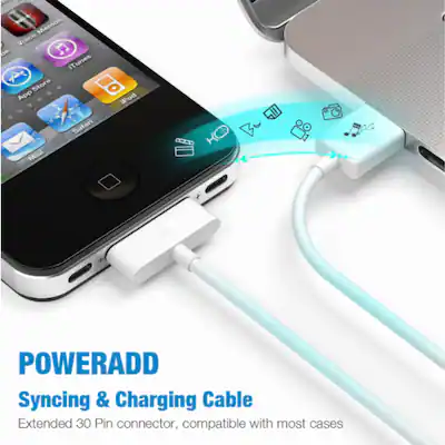 Adaptateur Micro USB 5 PIN vers 30 broches mâle iPhone 3 / 4 / 4S iPad 2 / 3 eBa Adaptateur Micro USB 5 PIN vers 30 broches mâle iPhone 3 / 4 / 4S iPad 2 / 3 eBa