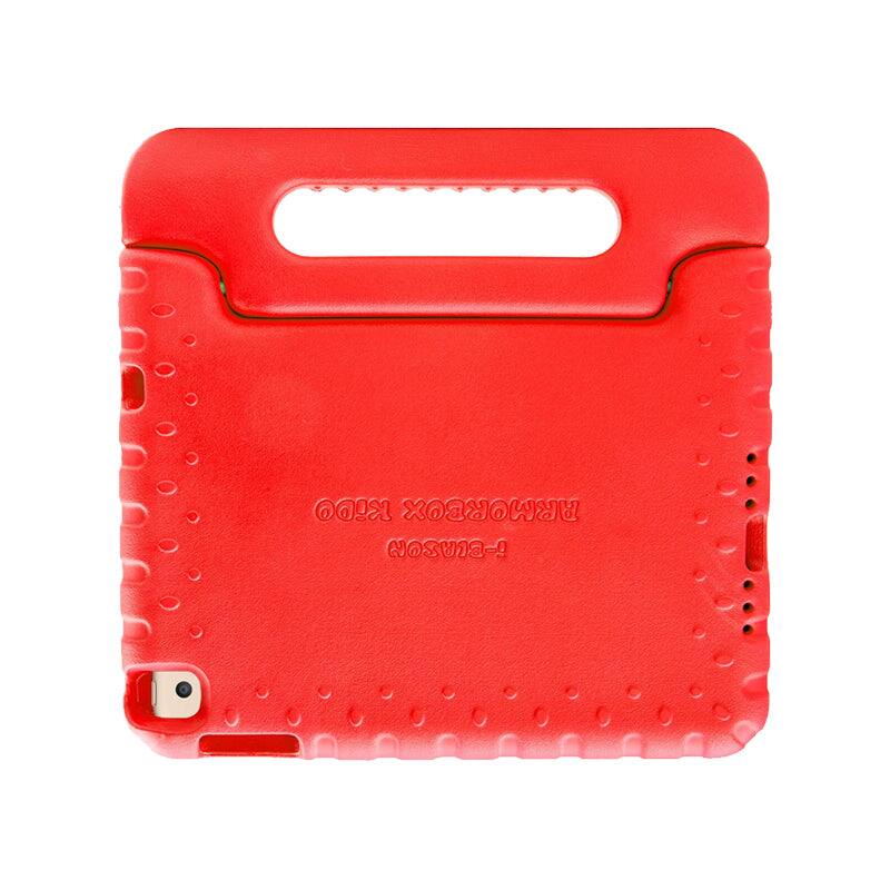 Front. i-Blason - Kido Case for iPad mini 4 – Shockproof, Kid-Friendly Handle & Kickstand - Red.