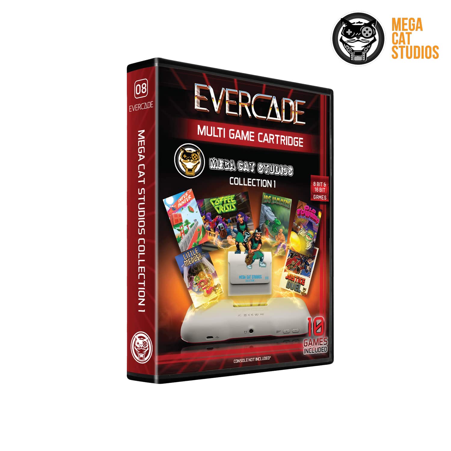 Evercade Mega Cat Studios Collection 1 - Evercade