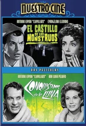 Front. Castillo de los Monstruos & Conquistador de Luna - DVD.