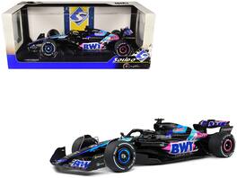 Solido - Alpine A524 Presentation Edition "BWT" "Formula One F1 World Championship" (2024) "Competition" Series 1/18 - Multicolor