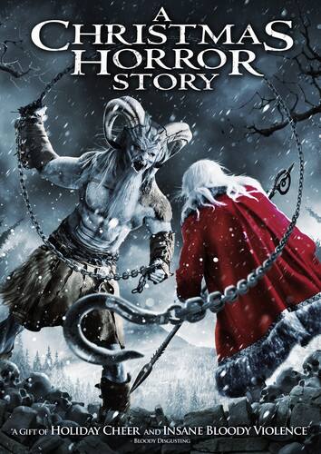 Front. A Christmas Horror Story   - DVD.
