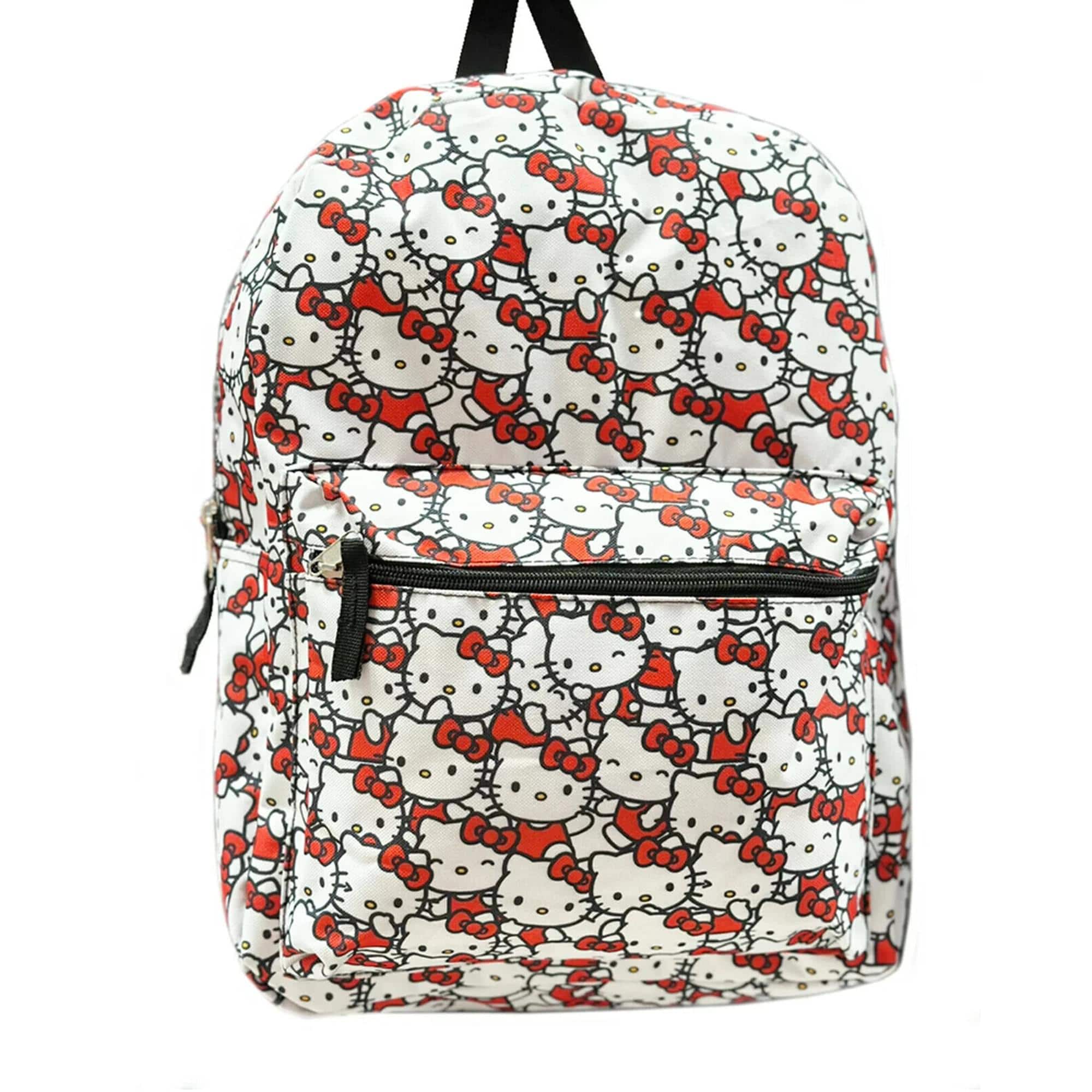 Sanrio Hello Kitty All Over Print 16 Inch Kids Backpack - Multi-Color