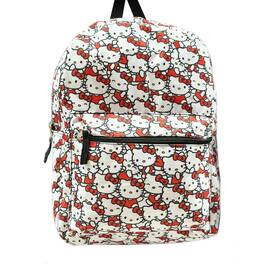 Sanrio Hello Kitty All Over Print 16 Inch Kids Backpack - Multi-Color