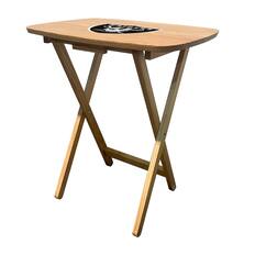 Front. Imperial - Las Vegas Raiders Large Folding TV Tray Table - Multicolor.