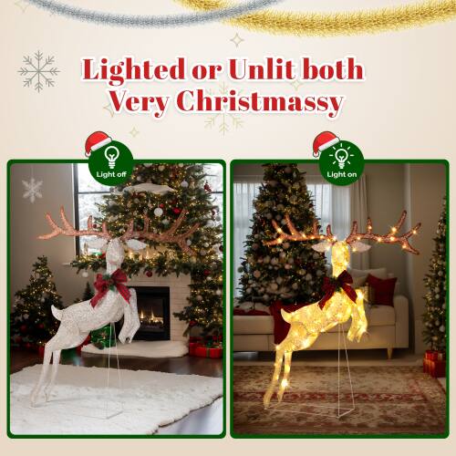 Lighted or Unlit both Very Christmassy

Light off

Light on
