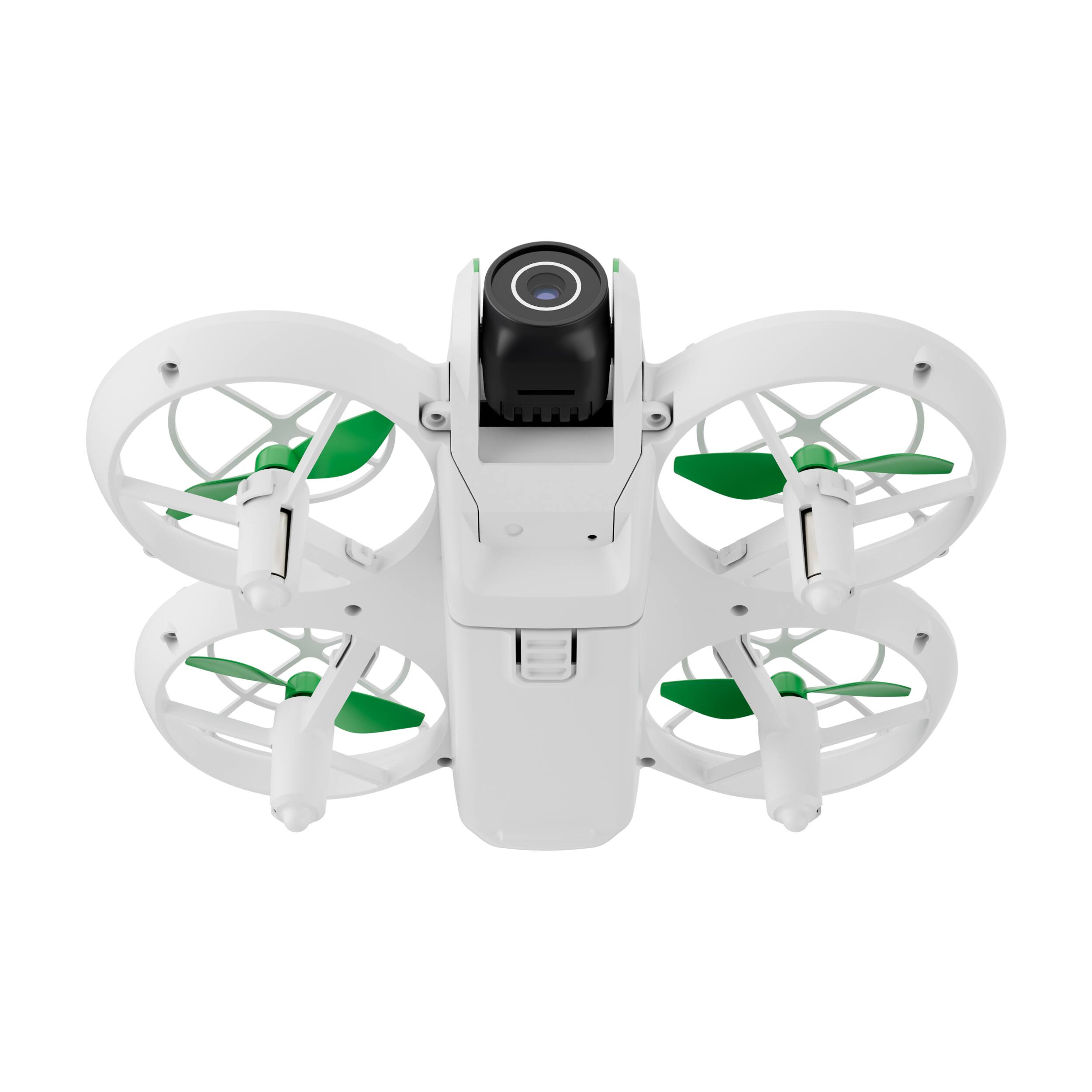 Alt View 1. Contixo - F15 Astro Mini Drone with 2.4" Screen Remote Control 720P HD Camera, Hover, Stunts, 2 Batteries - Green.